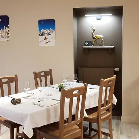 Le Relais Du Mont Blanc 3* Magland