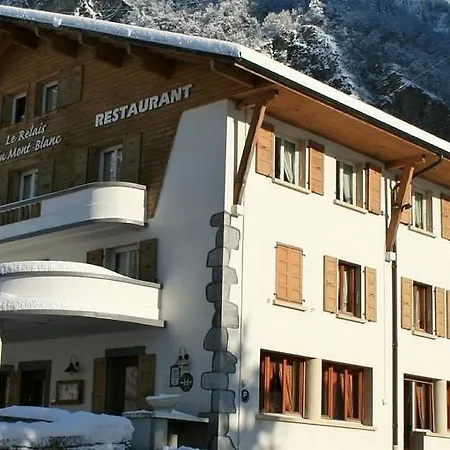 Le Relais Du Mont Blanc 3* Magland