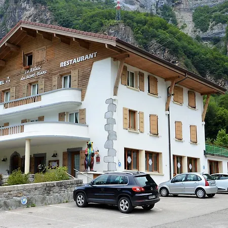 Le Relais Du Mont Blanc 3* Magland