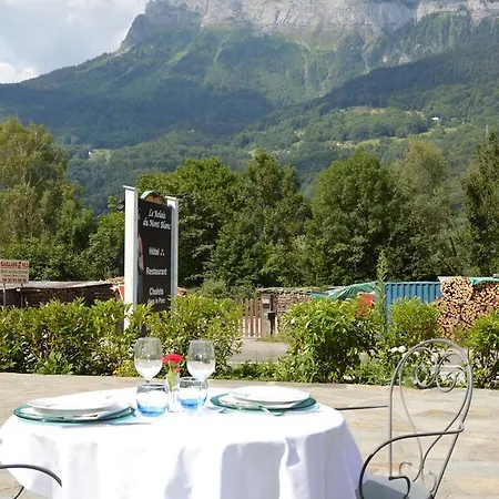 Le Relais Du Mont Blanc 3* Magland